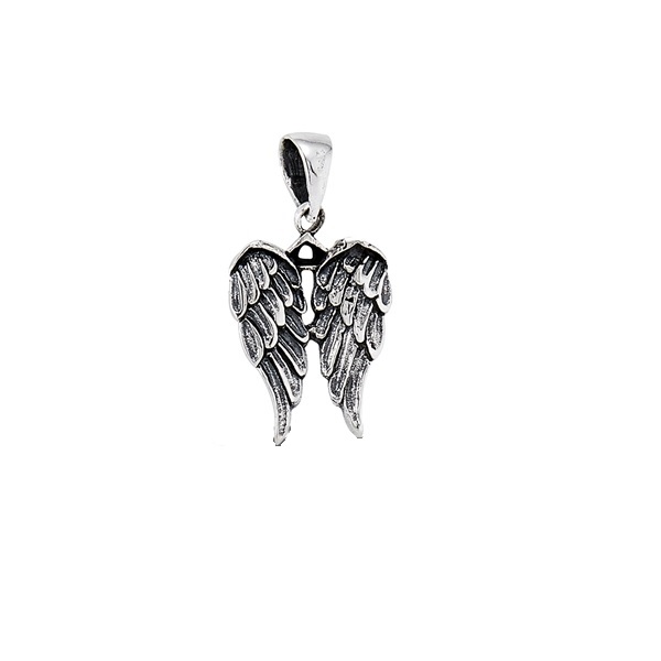 Double Angel Wings Pendant