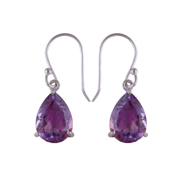 ausspirit.com Amethyst earrings