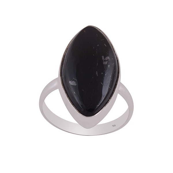 ausspirit.com g489g Black Tourmaline Ring