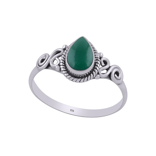 ausspirit.com Green Onyx ring