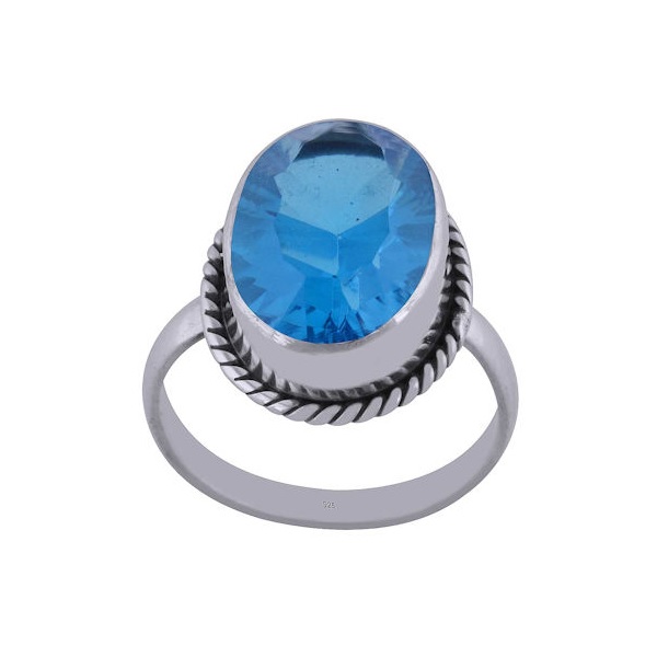 ausspirit.com Blue Topaz ring g87